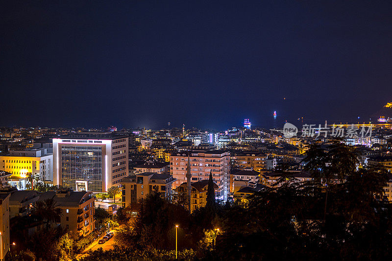 城市Alanya /土耳其